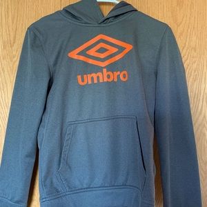 Boys Umbro hoodie